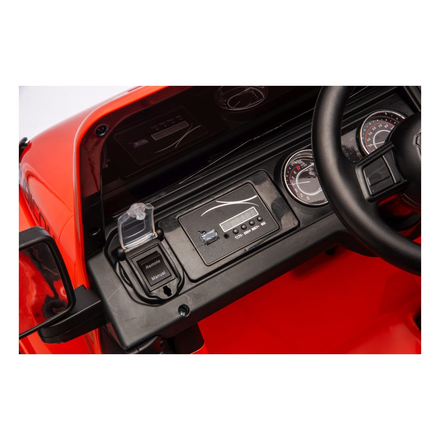 Jeep Wrangler Rubicon LIFT Orange Vehicle