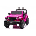 Jeep Wrangler Rubicon LIFT Pink Vehicle
