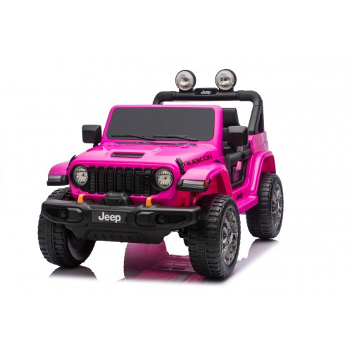 Jeep Wrangler Rubicon LIFT Pink Vehicle
