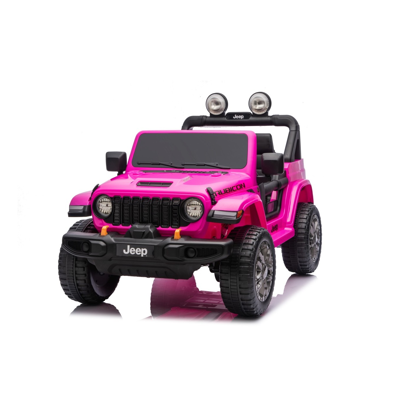 Jeep Wrangler Rubicon LIFT Pink Vehicle