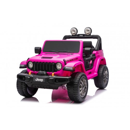 Jeep Wrangler Rubicon LIFT Pink Vehicle