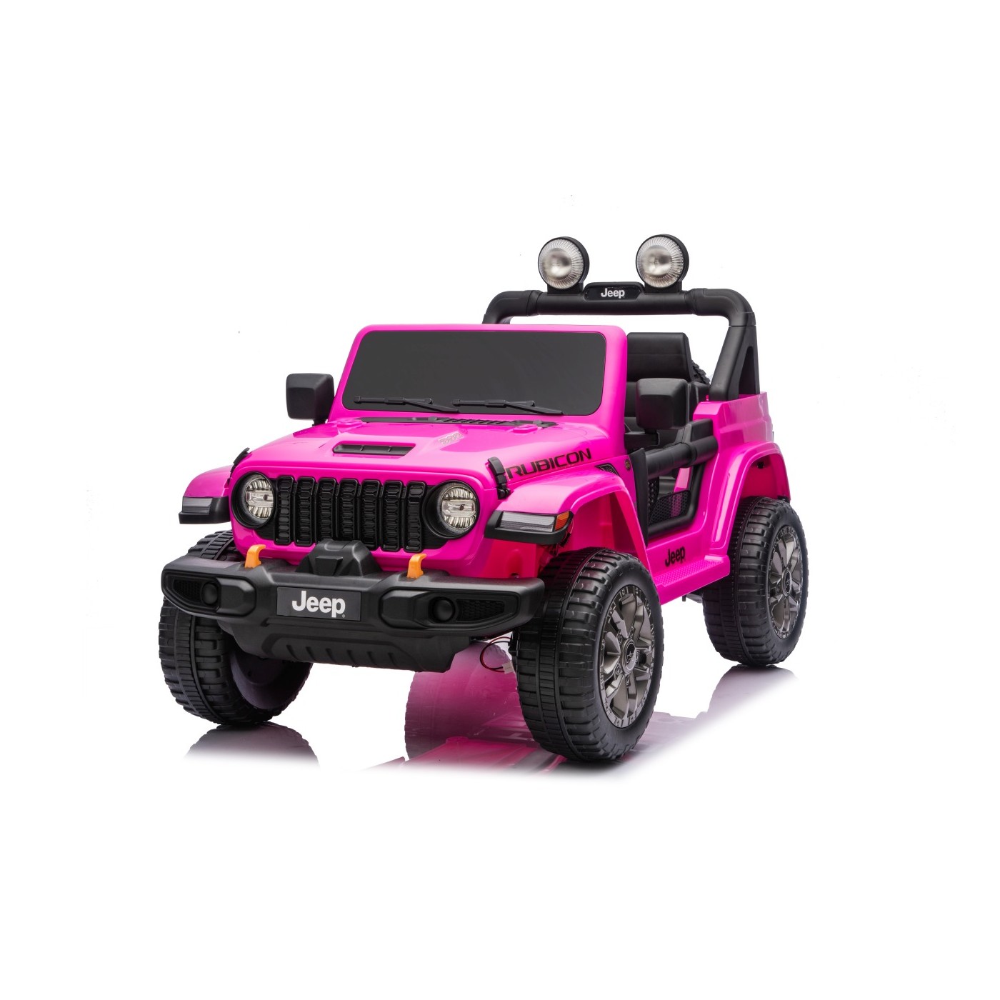 Jeep Wrangler Rubicon LIFT Pink Vehicle