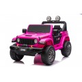 Jeep Wrangler Rubicon LIFT Pink Vehicle