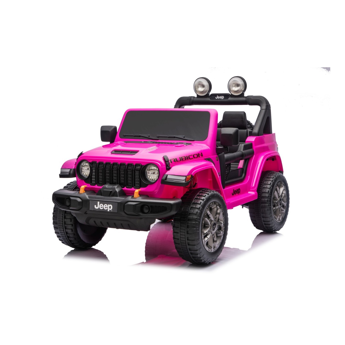 Jeep Wrangler Rubicon LIFT Pink Vehicle