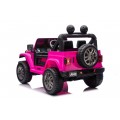 Jeep Wrangler Rubicon LIFT Pink Vehicle