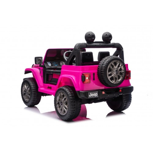 Jeep Wrangler Rubicon LIFT Pink Vehicle