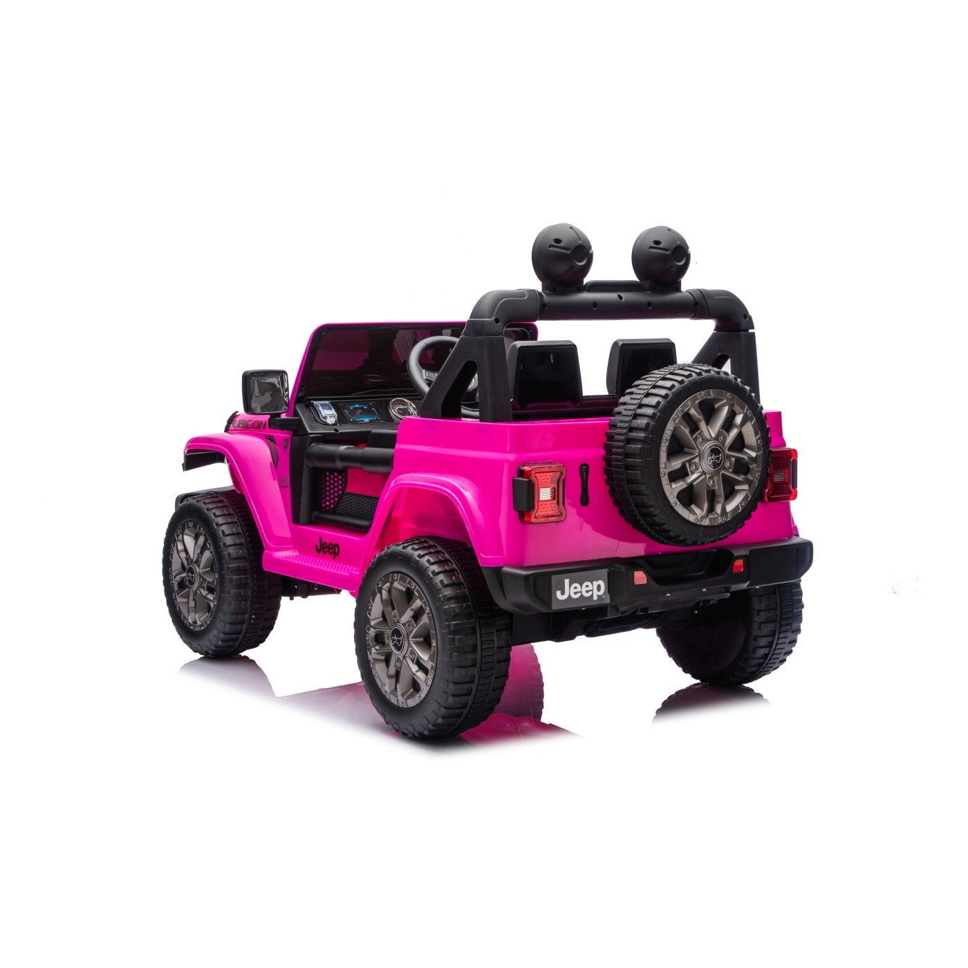 Jeep Wrangler Rubicon LIFT Pink Vehicle