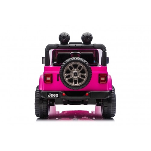 Jeep Wrangler Rubicon LIFT Pink Vehicle