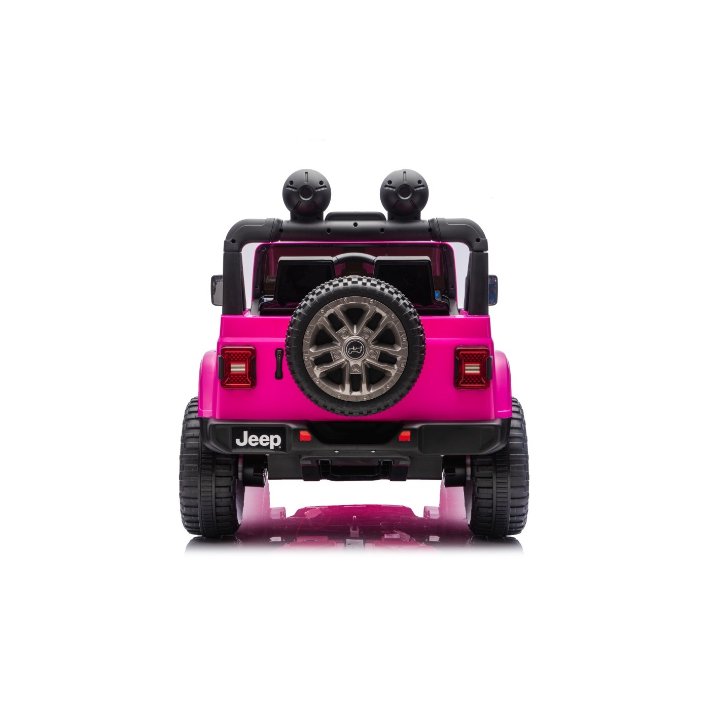 Jeep Wrangler Rubicon LIFT Pink Vehicle