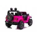 Jeep Wrangler Rubicon LIFT Pink Vehicle