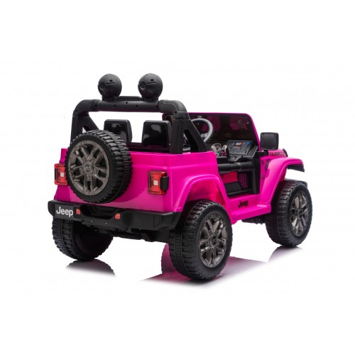 Jeep Wrangler Rubicon LIFT Pink Vehicle