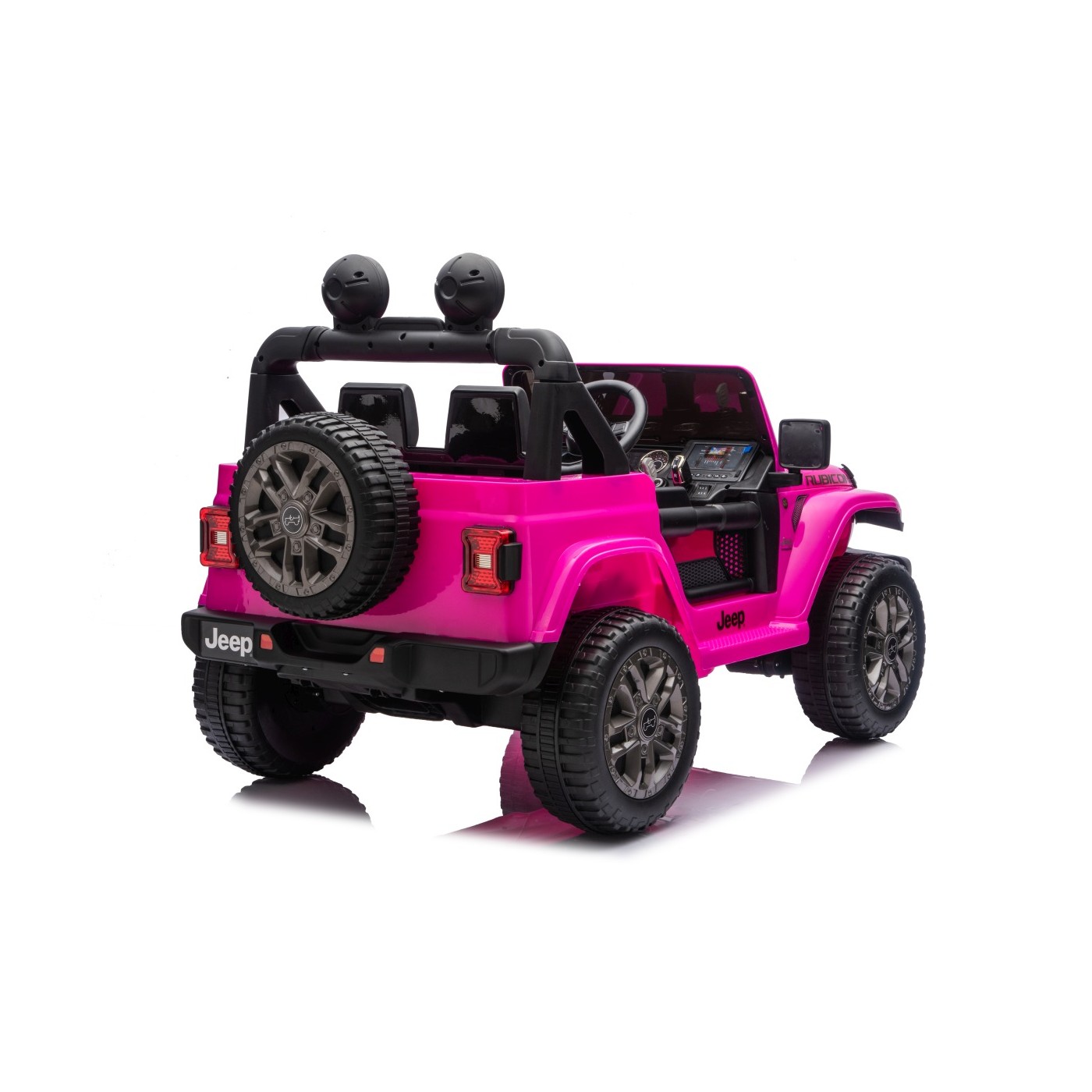 Jeep Wrangler Rubicon LIFT Pink Vehicle