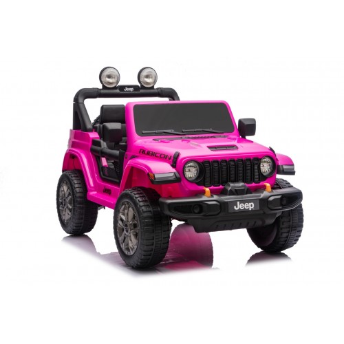 Jeep Wrangler Rubicon LIFT Pink Vehicle