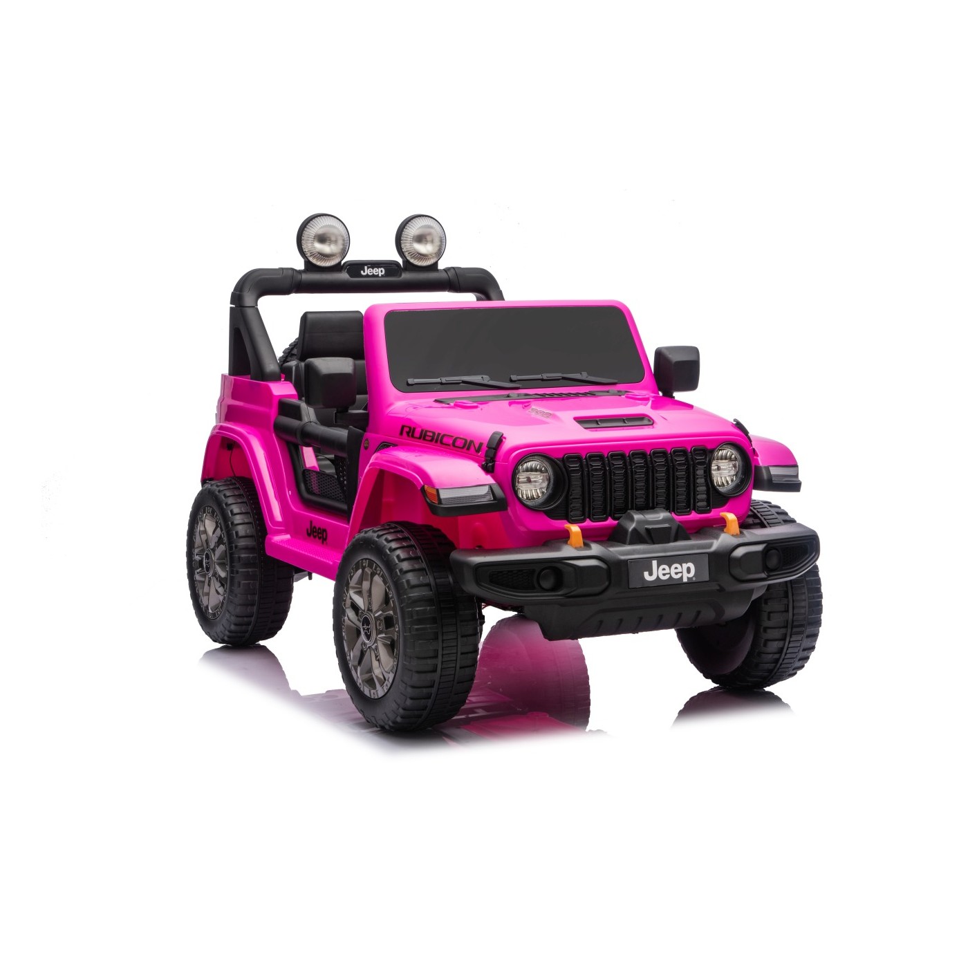 Jeep Wrangler Rubicon LIFT Pink Vehicle