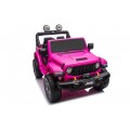 Jeep Wrangler Rubicon LIFT Pink Vehicle