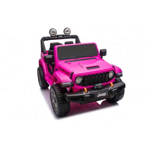 Jeep Wrangler Rubicon LIFT Pink Vehicle