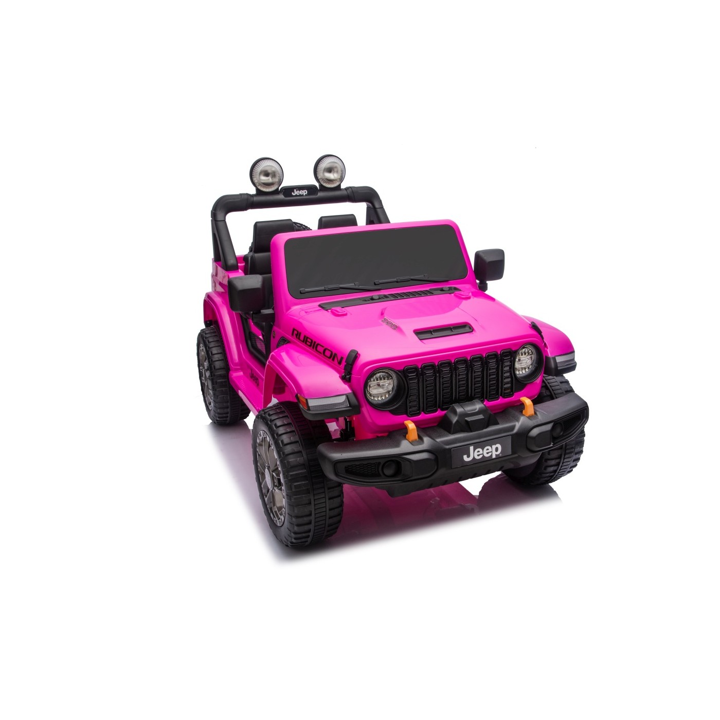 Jeep Wrangler Rubicon LIFT Pink Vehicle
