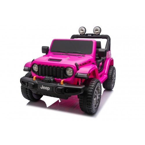 Jeep Wrangler Rubicon LIFT Pink Vehicle