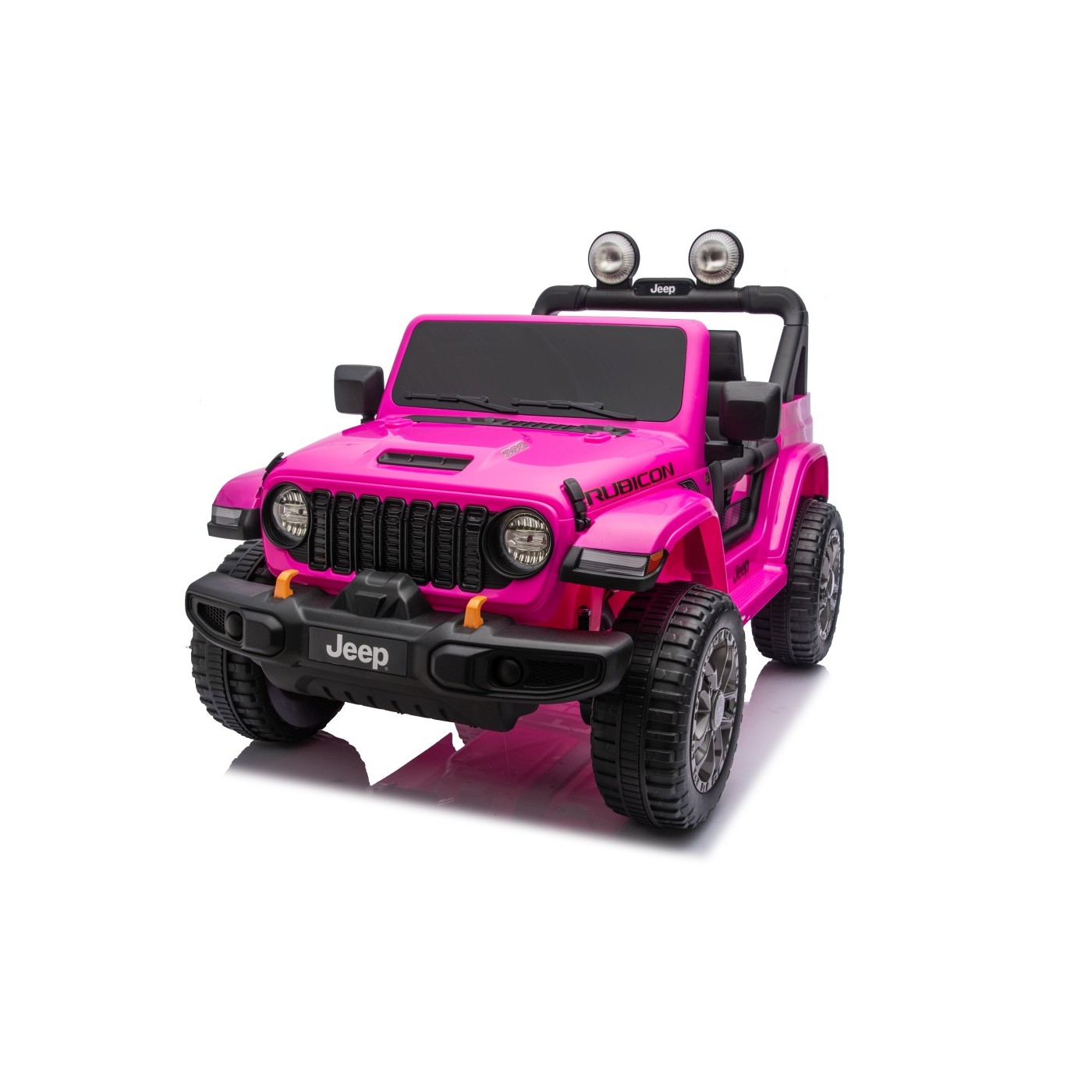 Jeep Wrangler Rubicon LIFT Pink Vehicle
