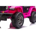Jeep Wrangler Rubicon LIFT Pink Vehicle