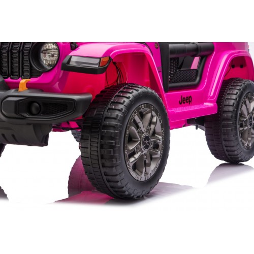 Jeep Wrangler Rubicon LIFT Pink Vehicle