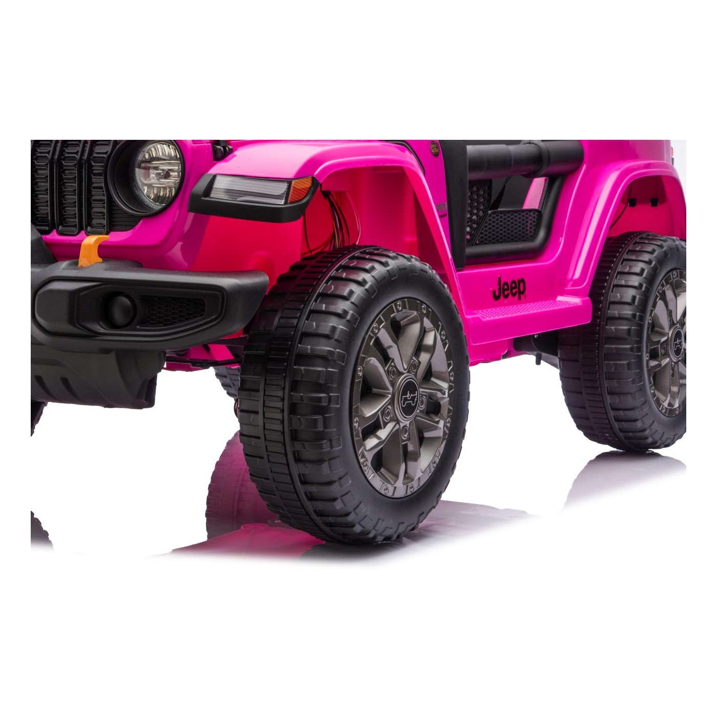 Jeep Wrangler Rubicon LIFT Pink Vehicle