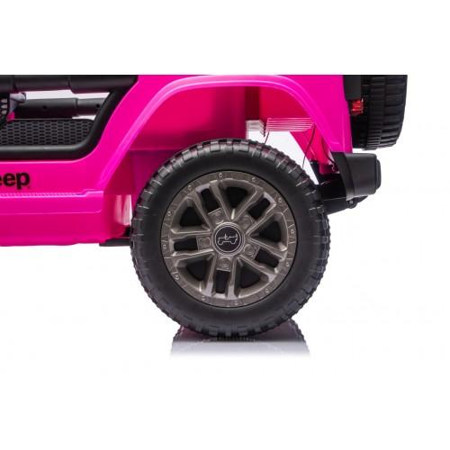 Jeep Wrangler Rubicon LIFT Pink Vehicle