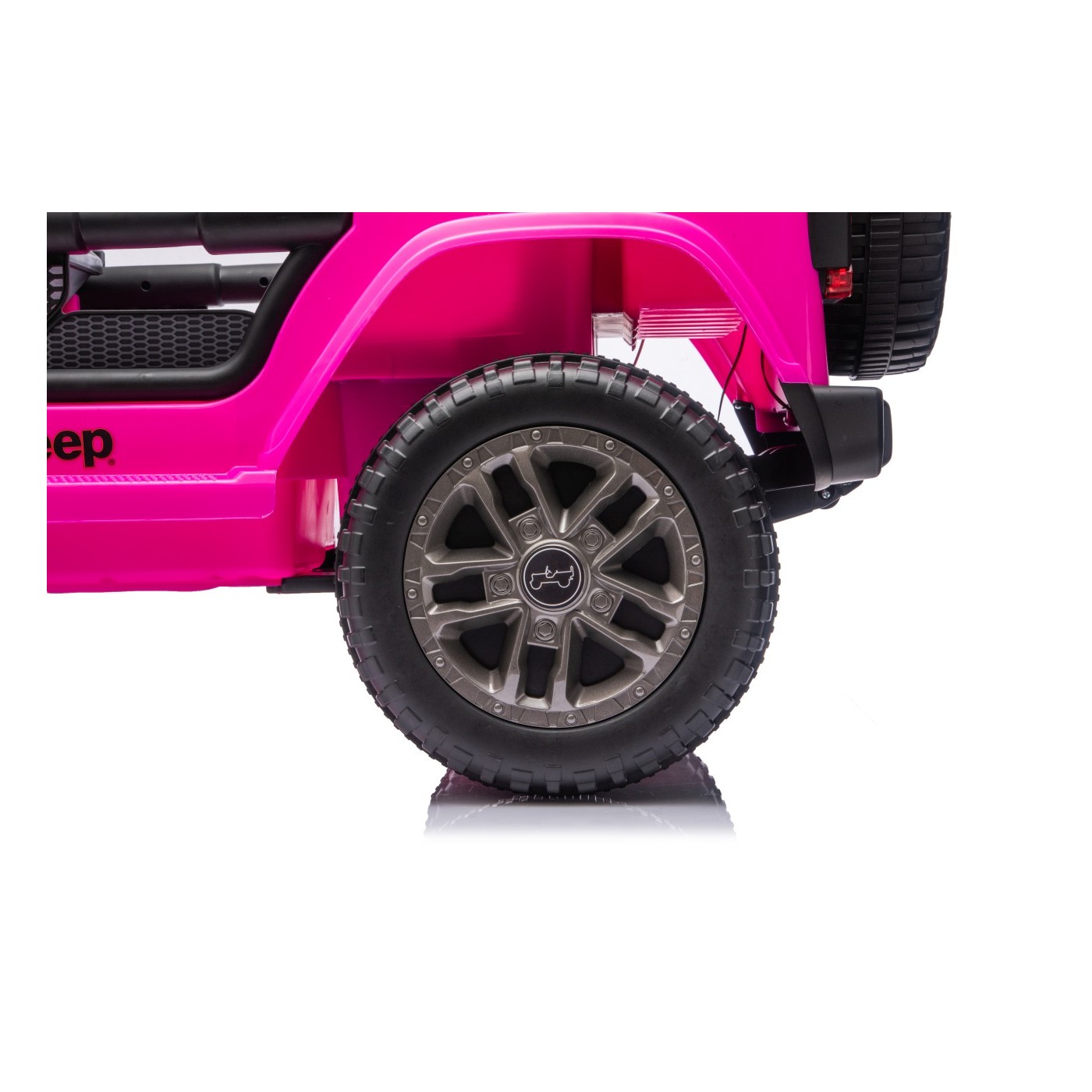 Jeep Wrangler Rubicon LIFT Pink Vehicle