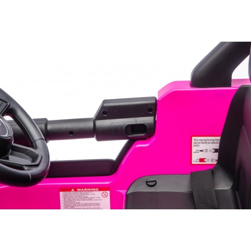 Jeep Wrangler Rubicon LIFT Pink Vehicle