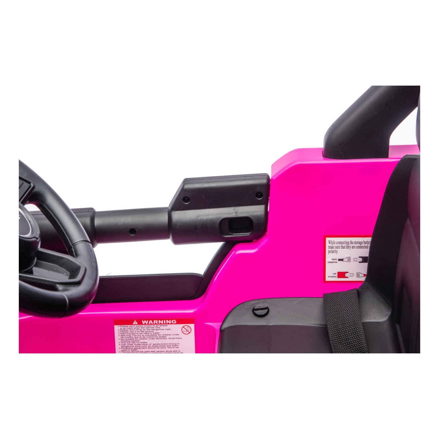 Jeep Wrangler Rubicon LIFT Pink Vehicle