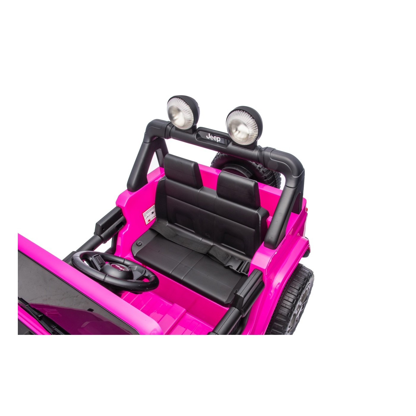 Jeep Wrangler Rubicon LIFT Pink Vehicle