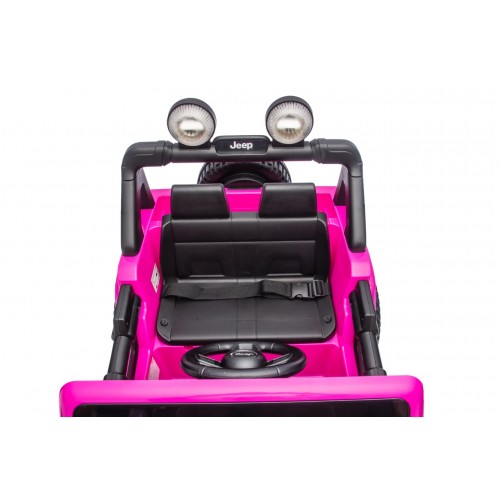 Jeep Wrangler Rubicon LIFT Pink Vehicle