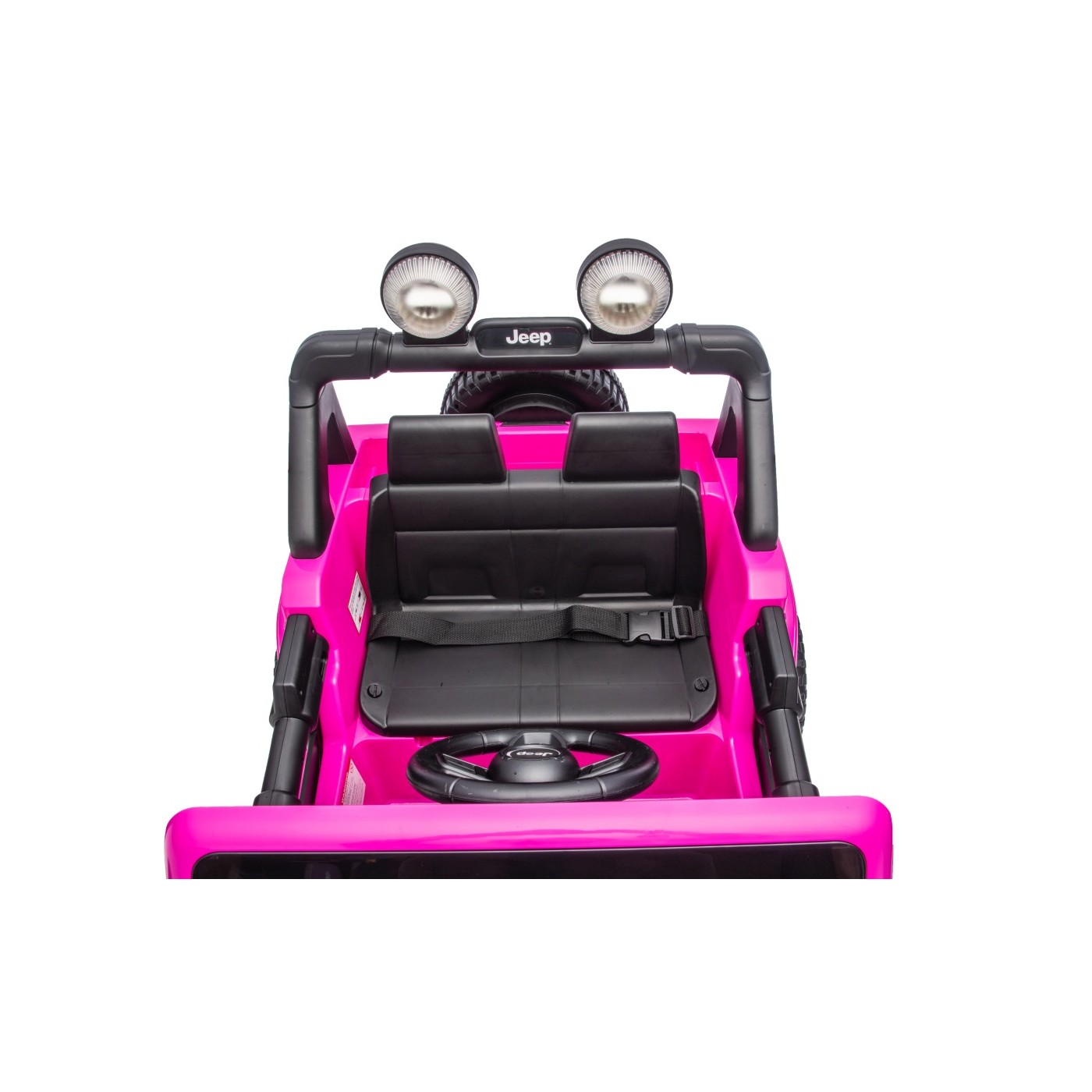 Jeep Wrangler Rubicon LIFT Pink Vehicle