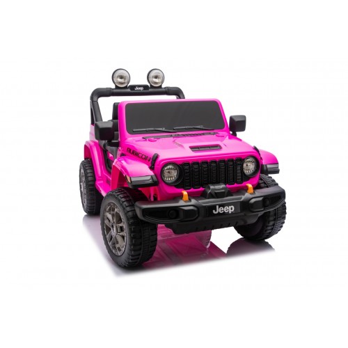 Jeep Wrangler Rubicon LIFT Pink Vehicle