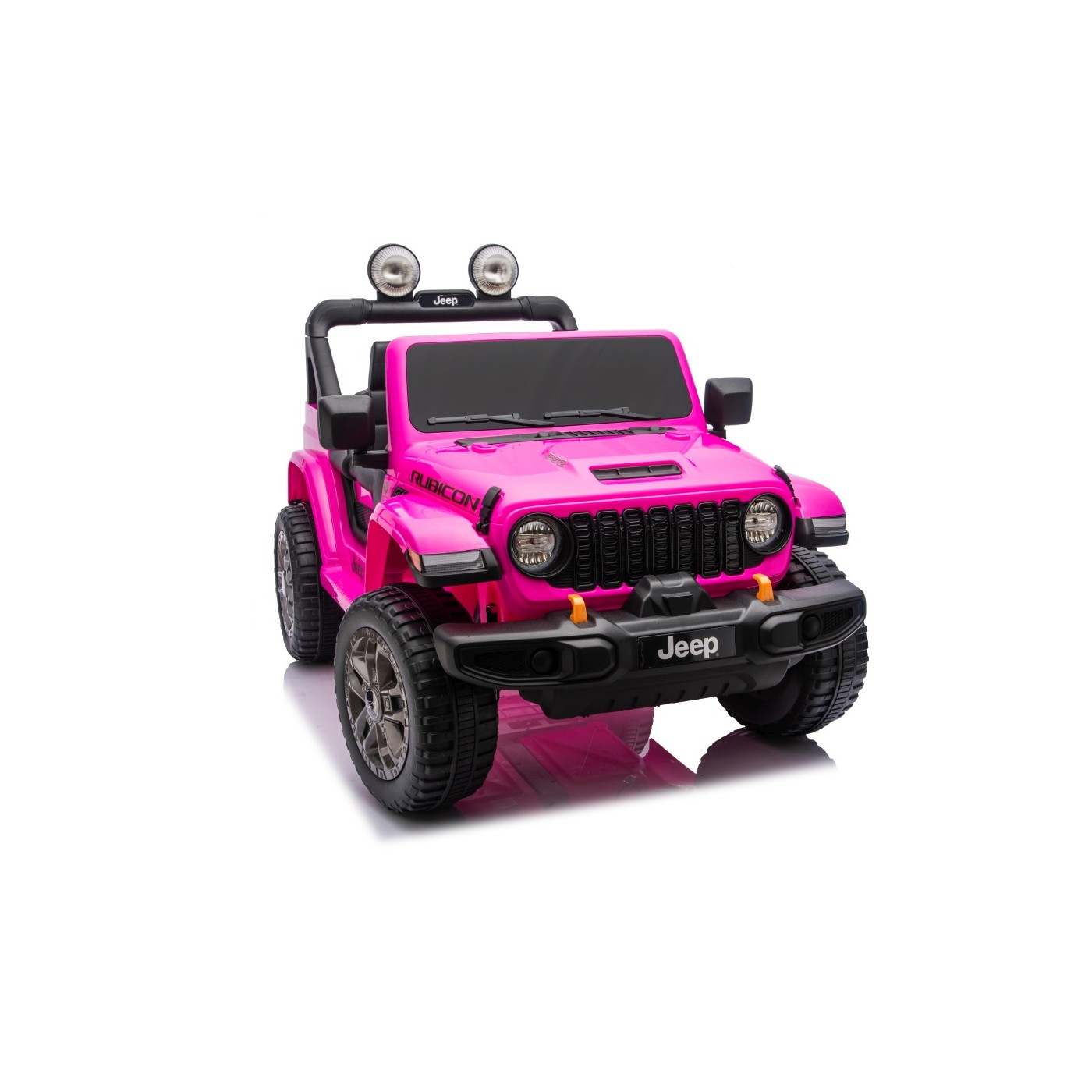Jeep Wrangler Rubicon LIFT Pink Vehicle
