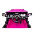 Jeep Wrangler Rubicon LIFT Pink Vehicle