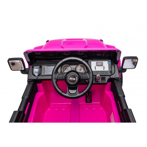 Jeep Wrangler Rubicon LIFT Pink Vehicle