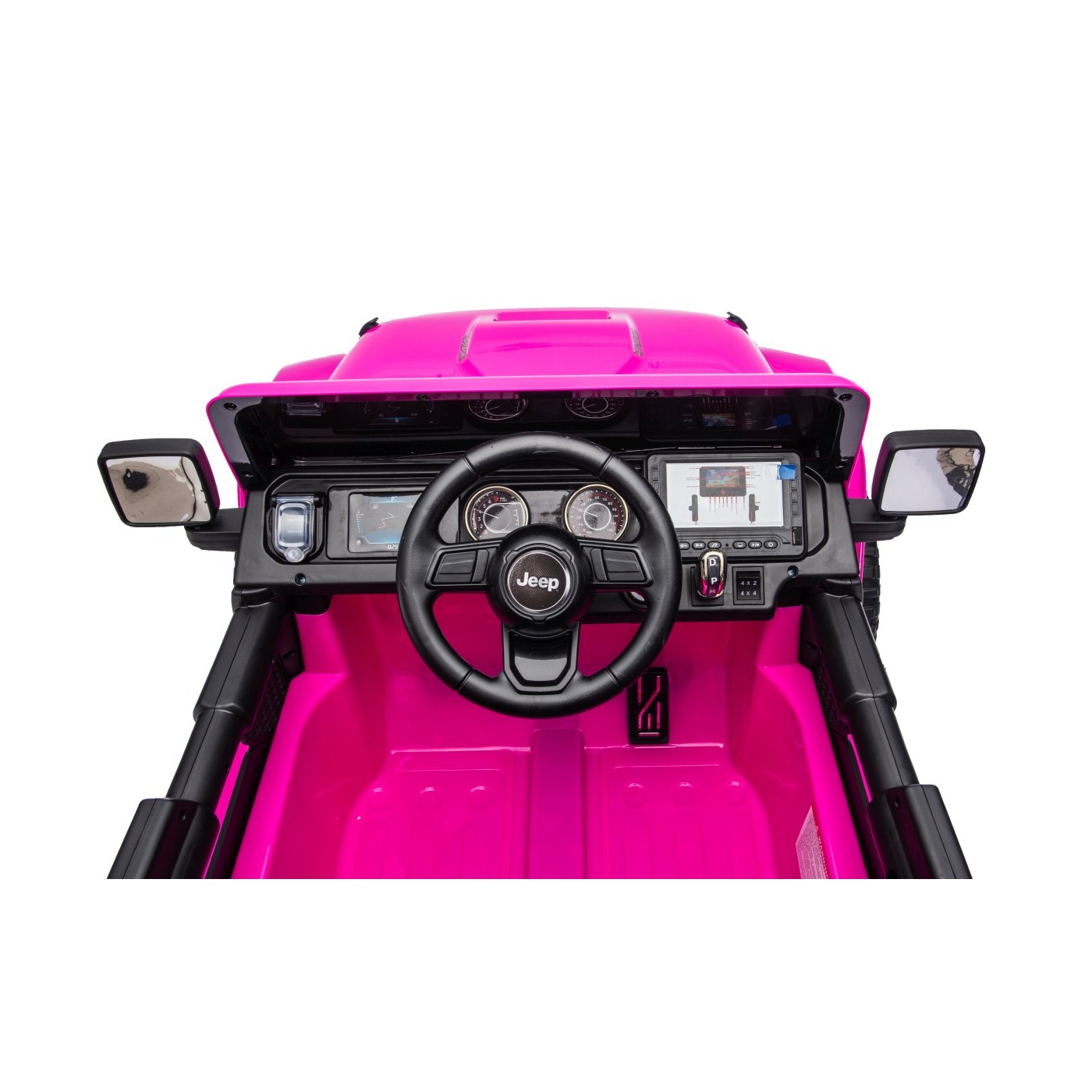 Jeep Wrangler Rubicon LIFT Pink Vehicle