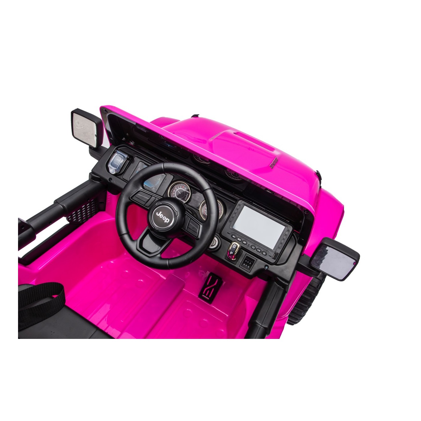 Jeep Wrangler Rubicon LIFT Pink Vehicle