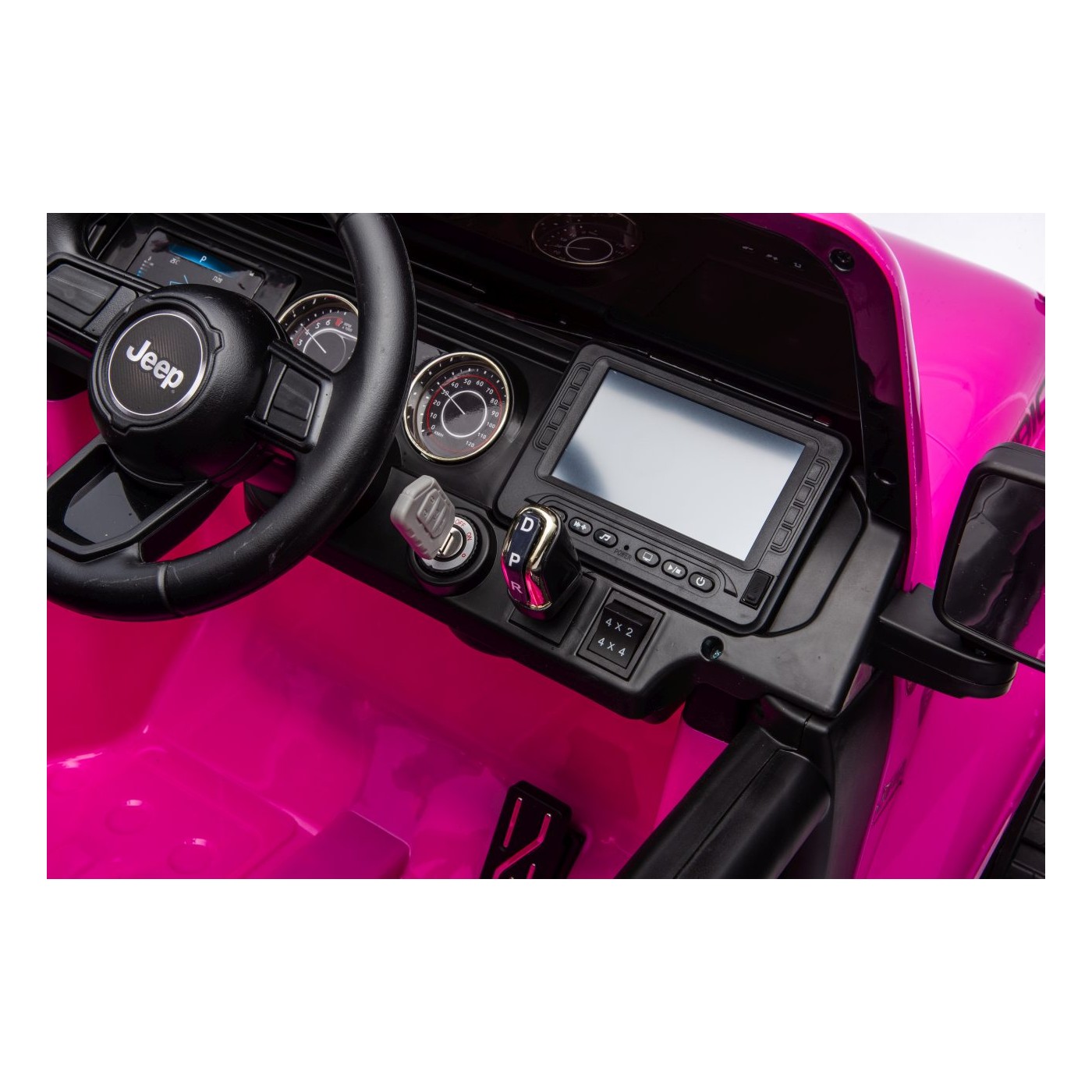 Jeep Wrangler Rubicon LIFT Pink Vehicle