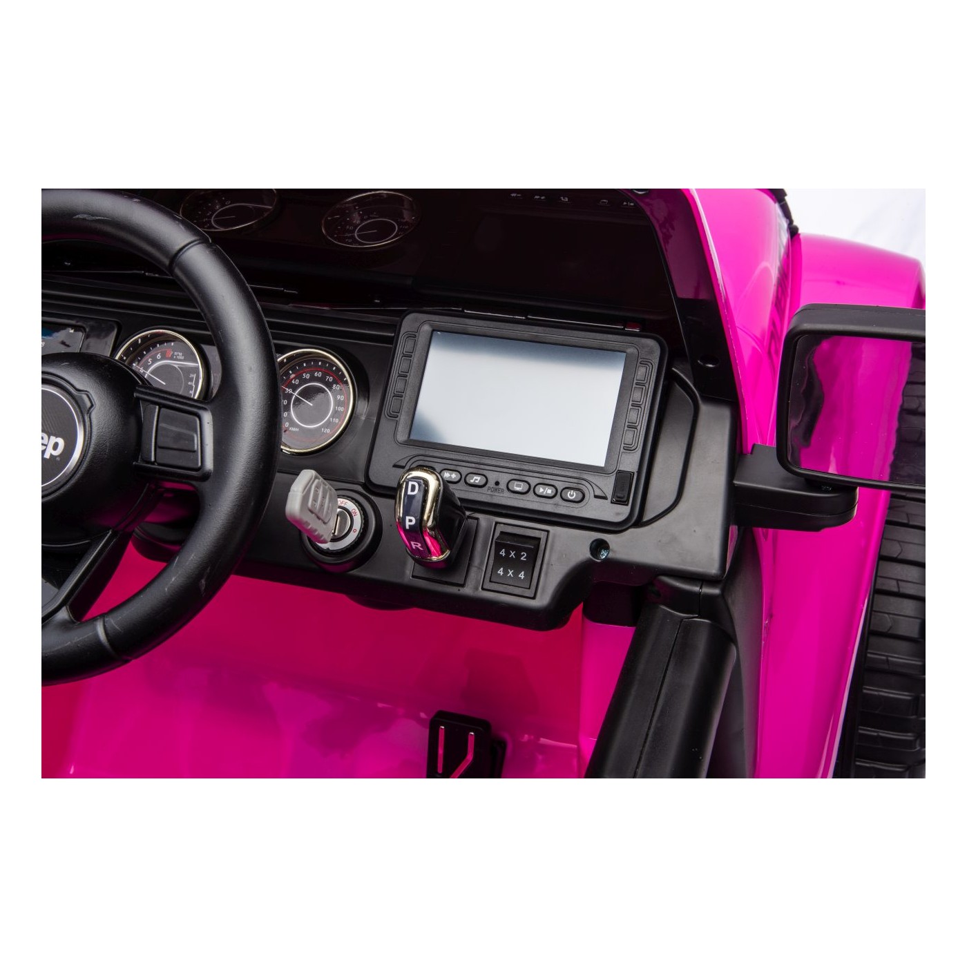 Jeep Wrangler Rubicon LIFT Pink Vehicle