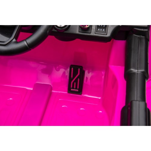 Jeep Wrangler Rubicon LIFT Pink Vehicle