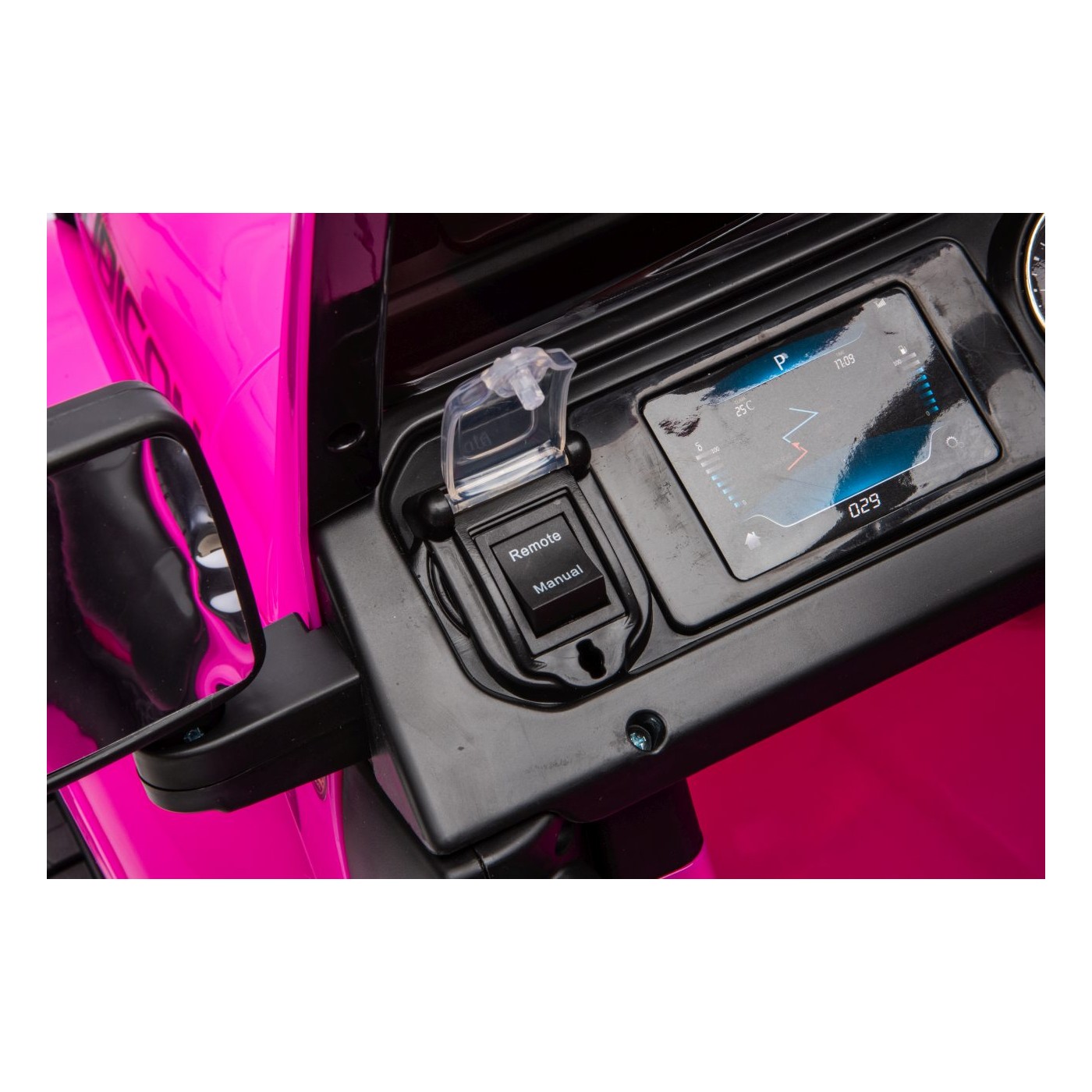 Jeep Wrangler Rubicon LIFT Pink Vehicle