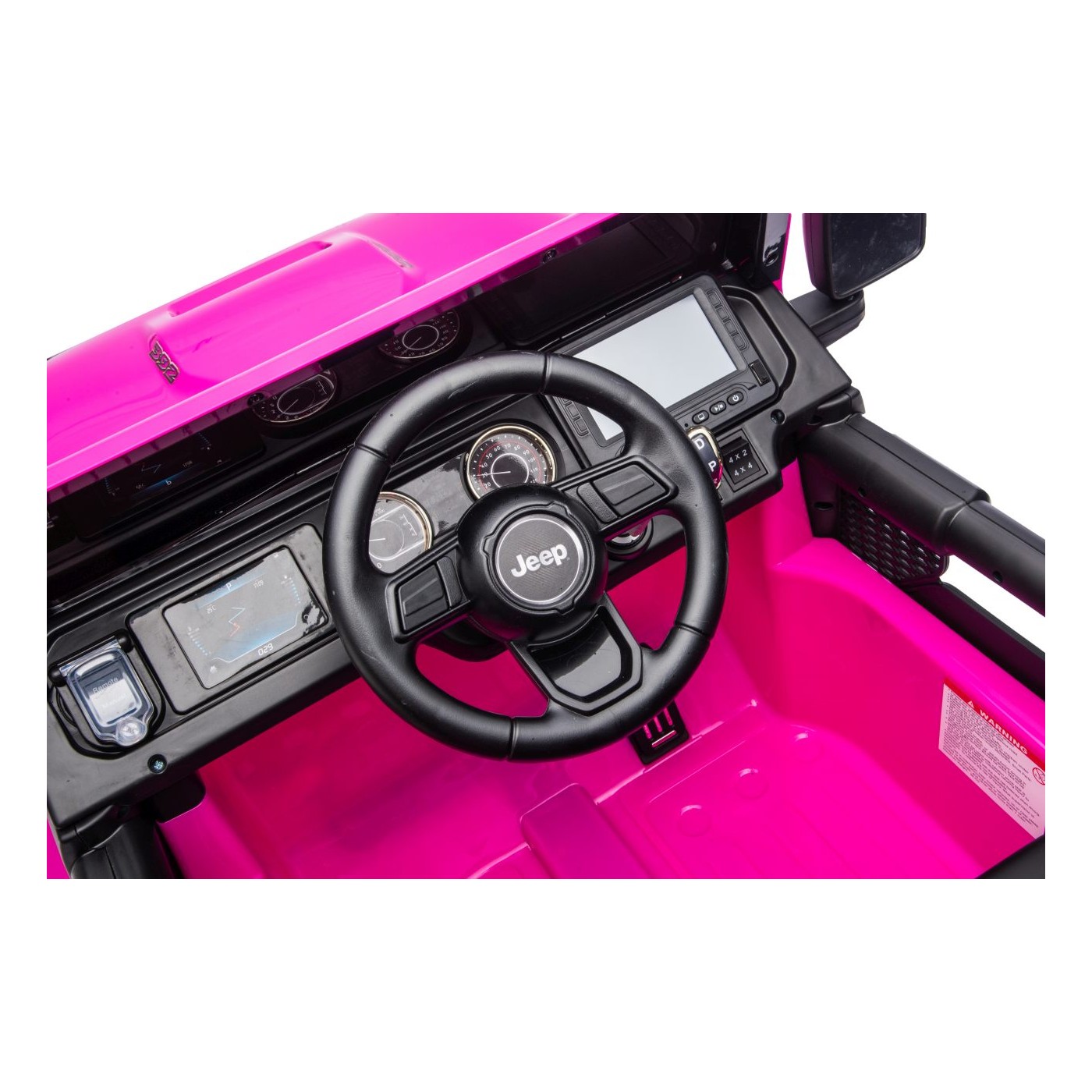 Jeep Wrangler Rubicon LIFT Pink Vehicle