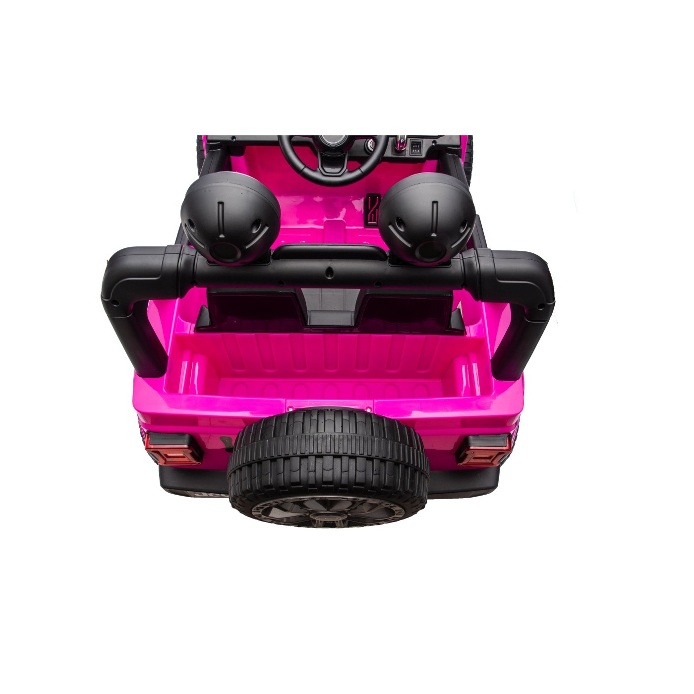 Jeep Wrangler Rubicon LIFT Pink Vehicle