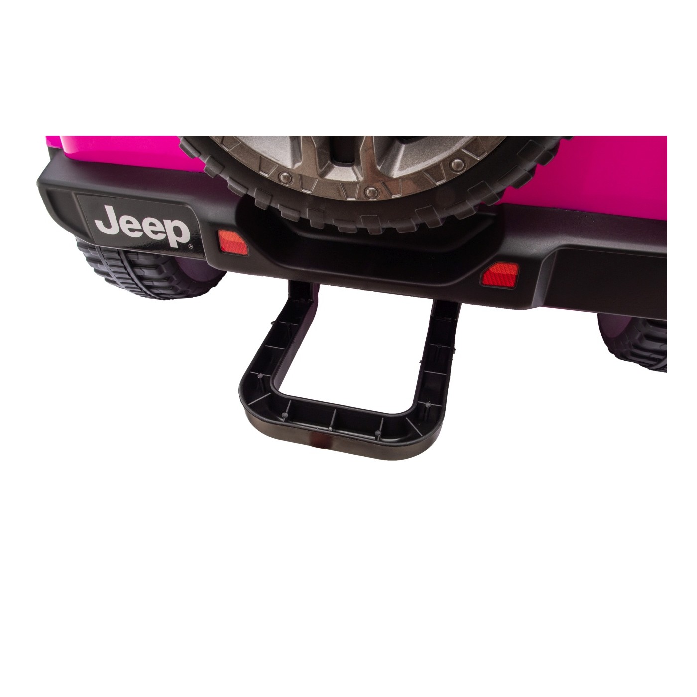Jeep Wrangler Rubicon LIFT Pink Vehicle