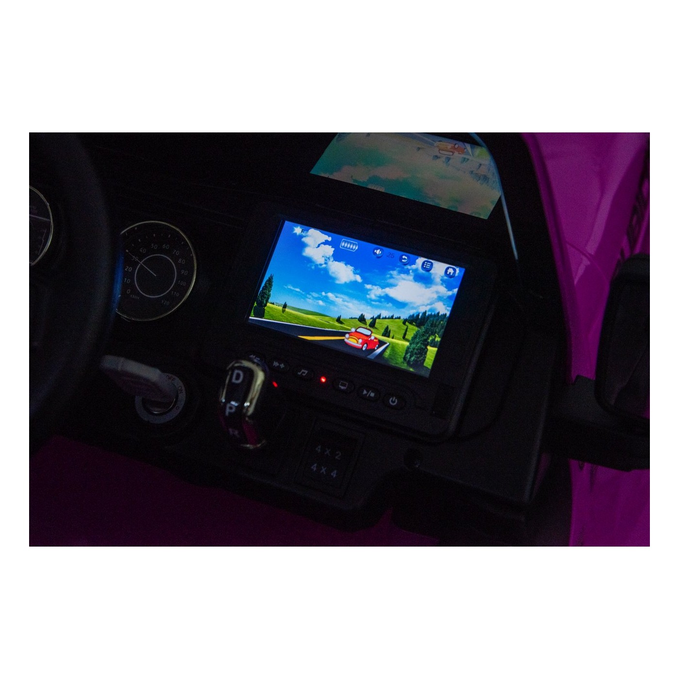 Jeep Wrangler Rubicon LIFT Pink Vehicle