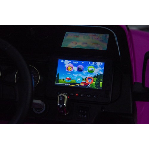 Jeep Wrangler Rubicon LIFT Pink Vehicle