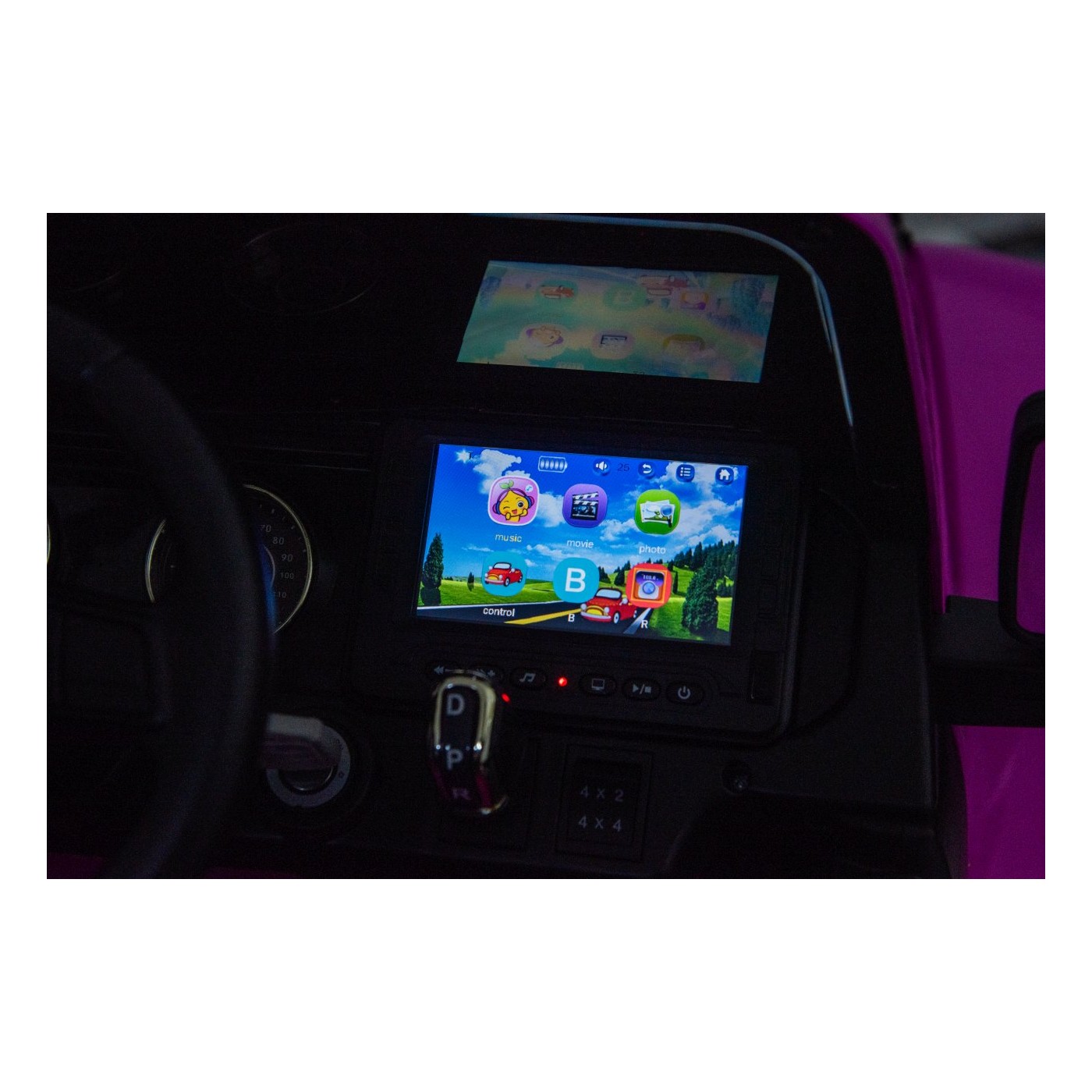 Jeep Wrangler Rubicon LIFT Pink Vehicle