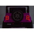 Jeep Wrangler Rubicon LIFT Pink Vehicle
